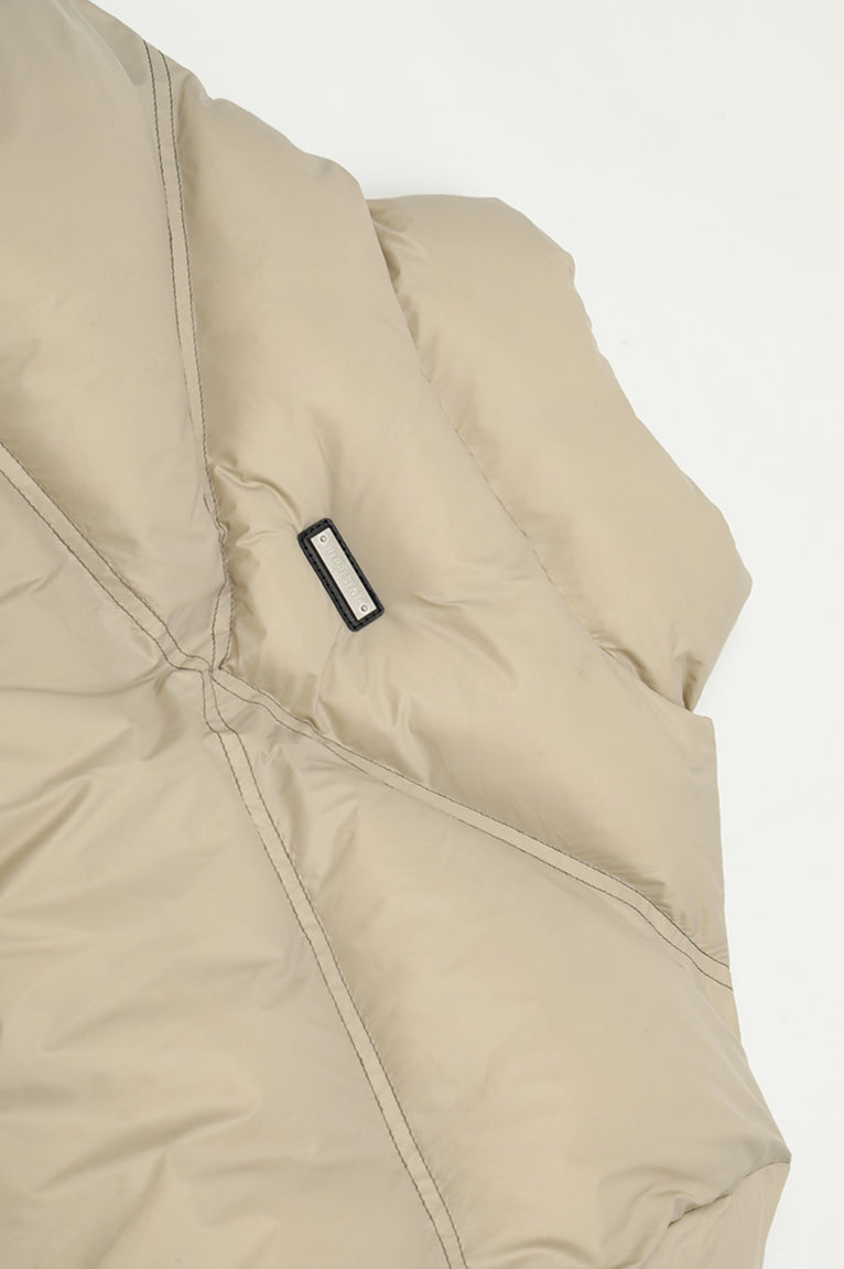 Modern Urban Style Insulated Puffer Jacket