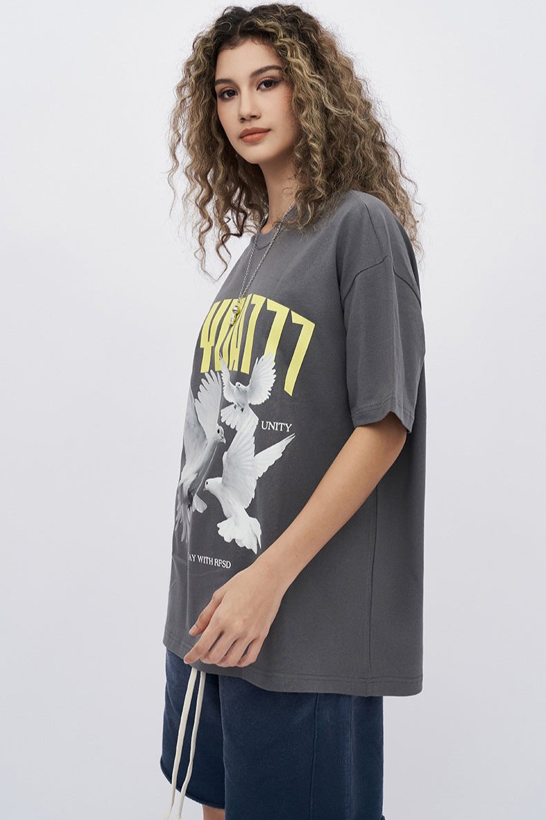 Classic Loose Printed T-Shirt