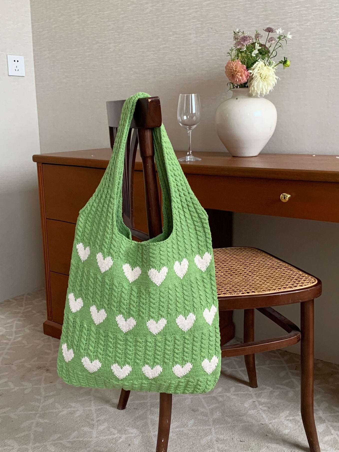 Cute Heart Tote Bag (Buy 1 Get 1 Free)